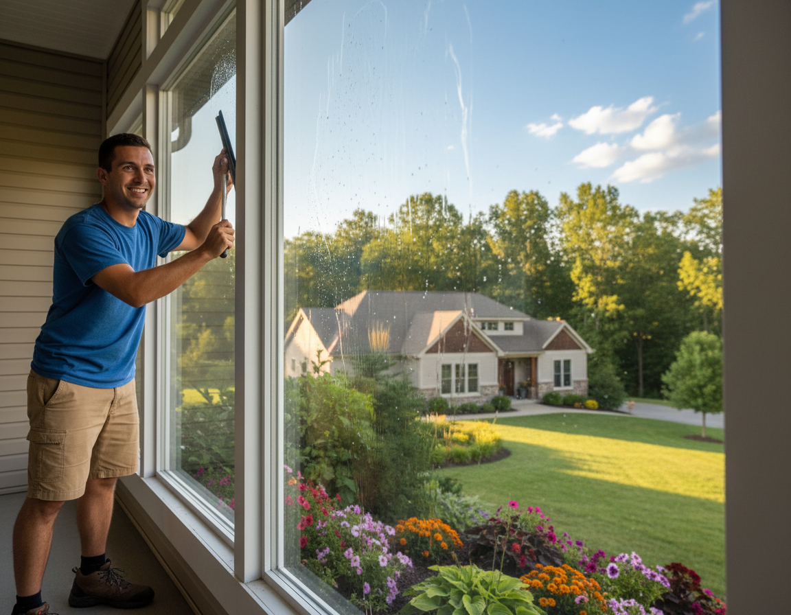 Window Cleaning Service in Lewis Center, OH