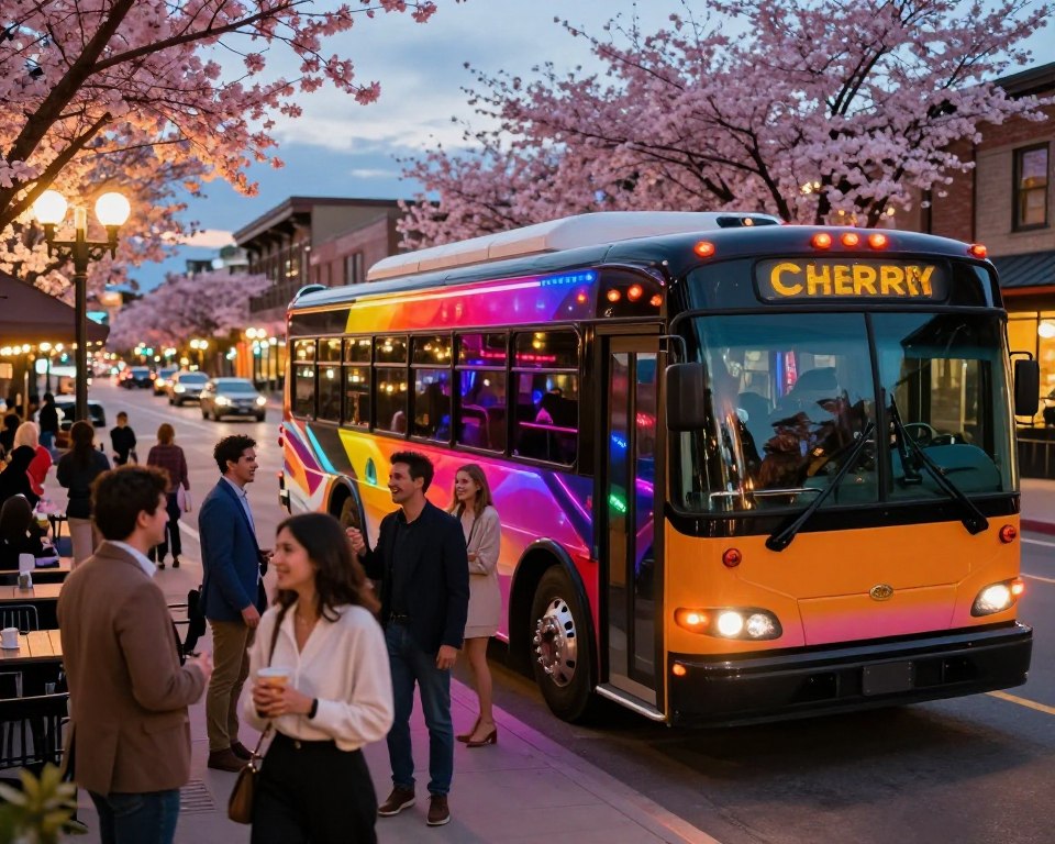 Charter Bus Cherry Creek Colorado