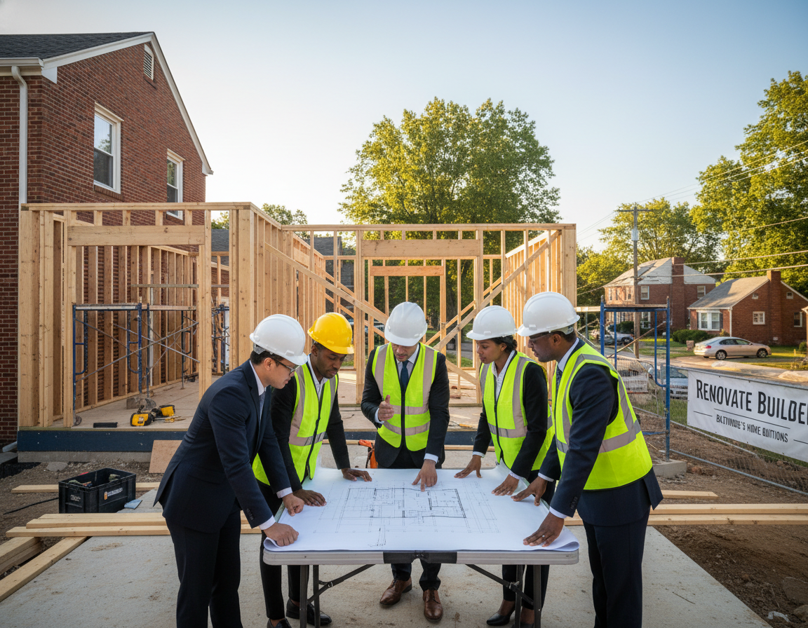 home addition contractor in Baltimore MD