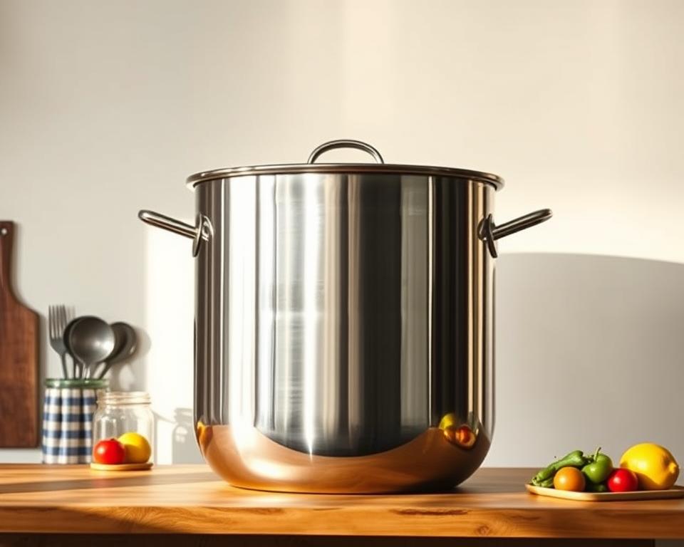 60 Qt Pot Stainless Steel