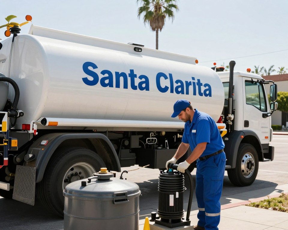 Septic Tank Pumping Santa Clarita