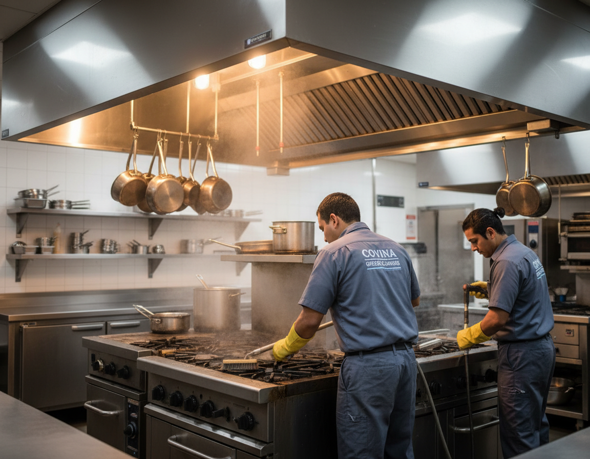 Grease Cleaning Pros in Bellflower