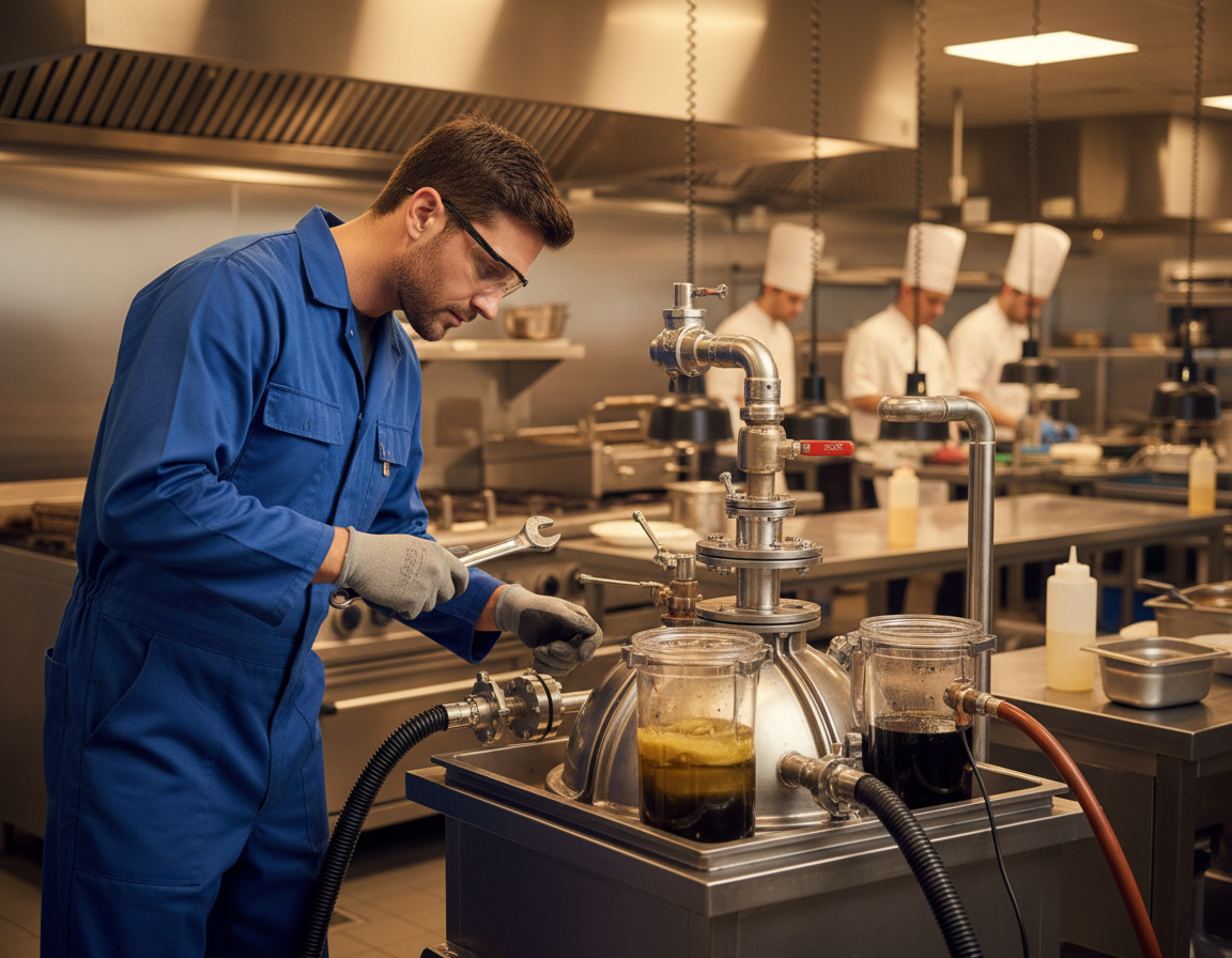 Grease Cleaning Pros in Whittier