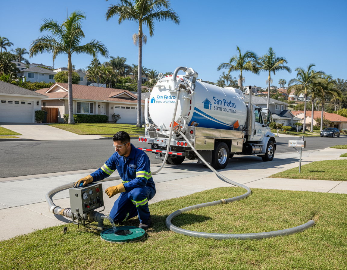 Septic Tank Services San Pedro