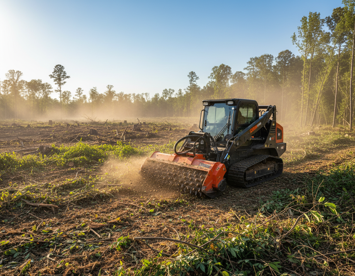 Land Clearing Canton TX