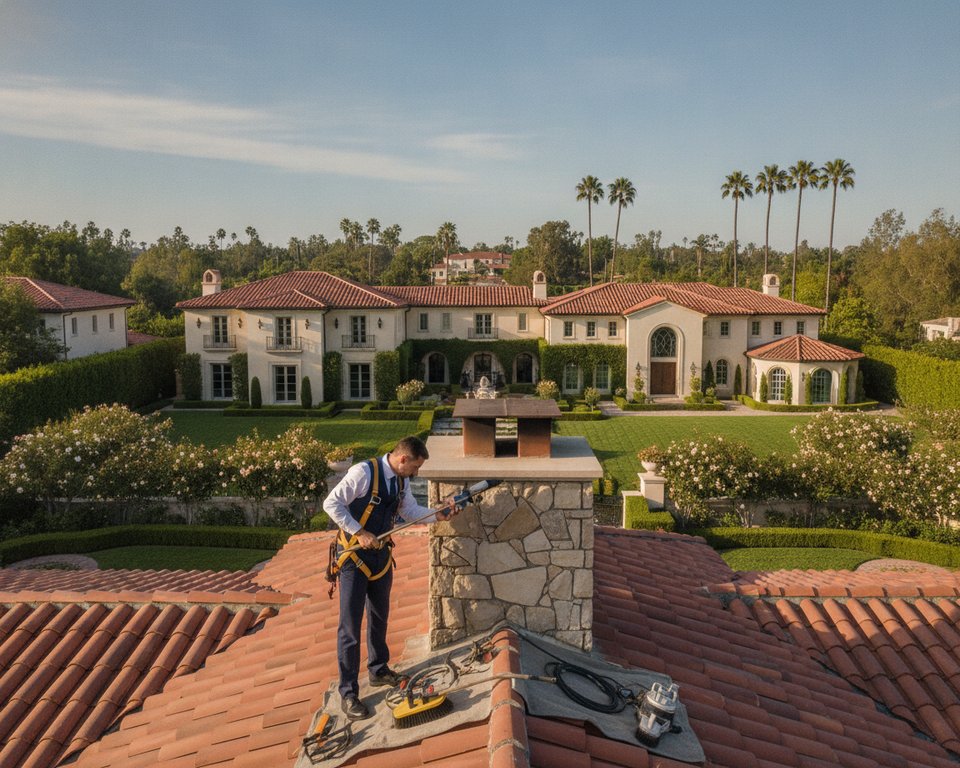 Chimney Inspection Montrose